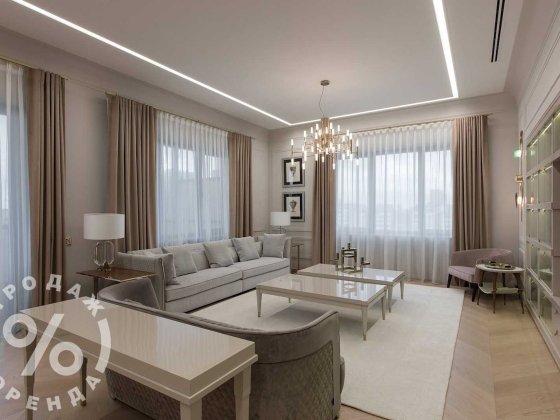 Пентхаус мрії біля м. Дружби Народів, вул. Глазунова 13, 228м2 Киев