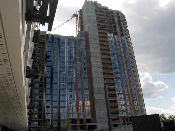 1 кімн. 46 м.кв квартира в ЖК (Nordica Residence). Внесок від 30%. Київ