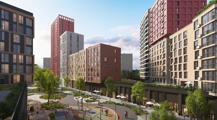 3-кімнатна квартира 92 м² з терасою і гардеробними по вул. Ревуцького - фото 1