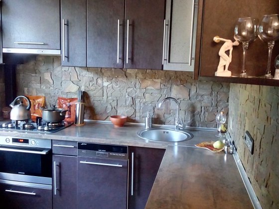 Трёхкомнатная квартира с дизайнерским ремонтом Киев