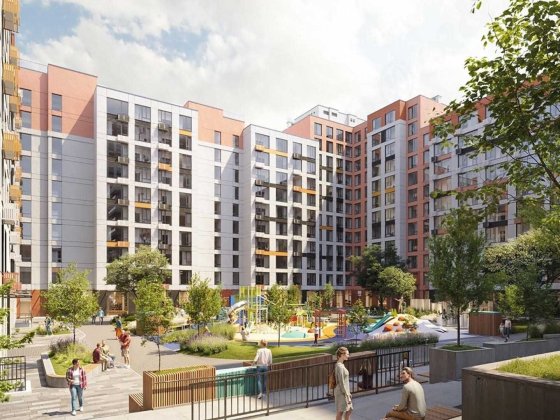 2К 68 кв.м квартира в ЖК (Sister) 30% перший внесок Київ