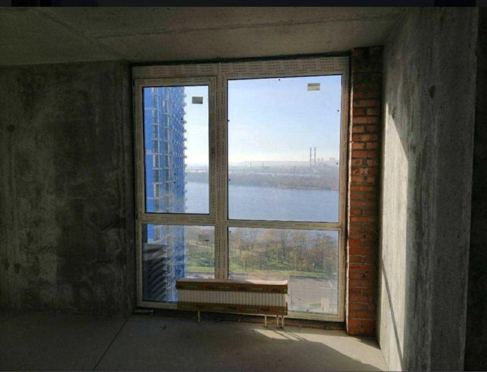 Продам ВИДОВУЮ 2-кімн квартиру в ЖК Грейт Дніпровська Набережна - фото 1