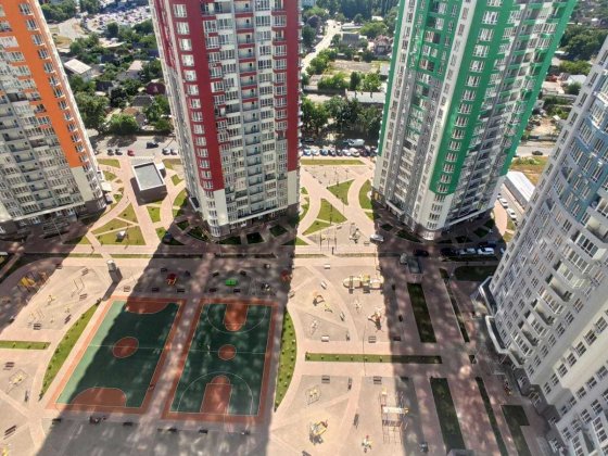 Продам однокомнатную ЖК "Каховська" ул. Каховская 62а Київ