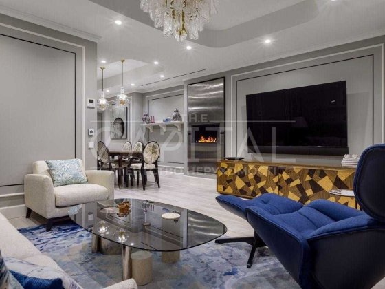 БЕЗ% ПРОДАЖ/Видова дизайнерська квартира,190 м2,ЖК Busov Hill,Печерськ Київ