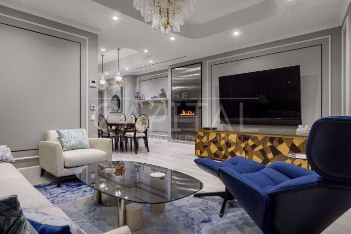 БЕЗ% ПРОДАЖ/Видова дизайнерська квартира,190 м2,ЖК Busov Hill,Печерськ - фото 1