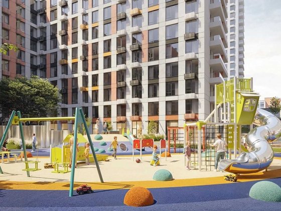 2-кімнатна квартира 64,44 м² з великою кухнею та лоджією ЖК Sister Київ