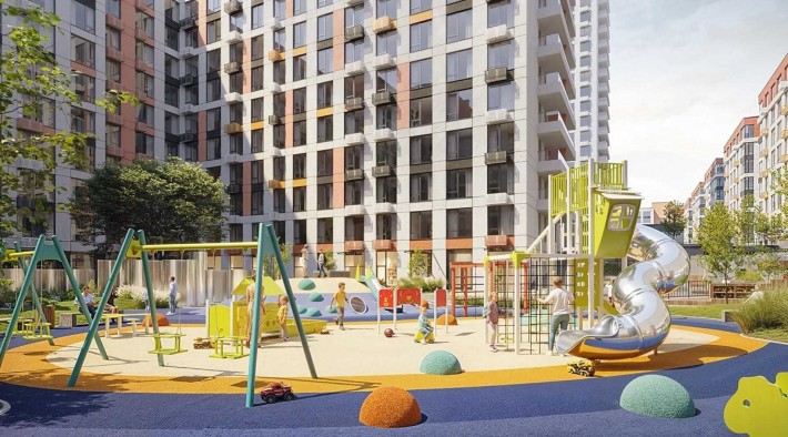 2-кімнатна квартира 64,44 м² з великою кухнею та лоджією ЖК Sister - фото 1