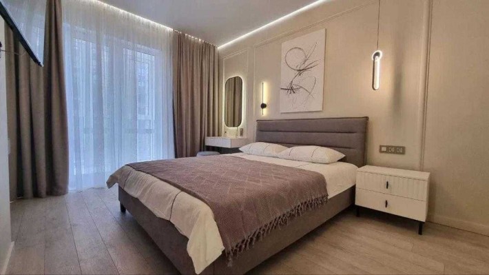 ТОП! Продаю 1-к квартиру 43м2 ЖК Кришталеві Джерела Феофанія - фото 1