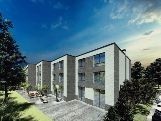 Продаж сучасної квартири в клубному будинку біля метро Лісова. Київ