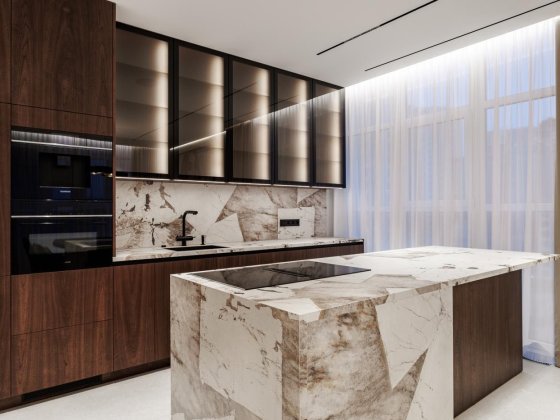 Нова квартира 118м2 Новопечерські Липки (Драгомирова 17) Київ