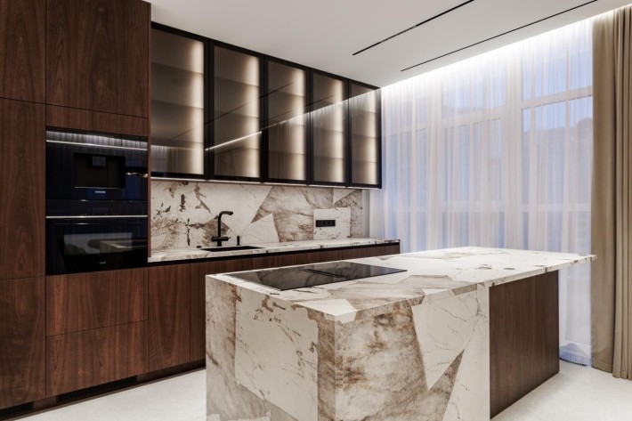 Нова квартира 118м2 Новопечерські Липки (Драгомирова 17) - фото 1