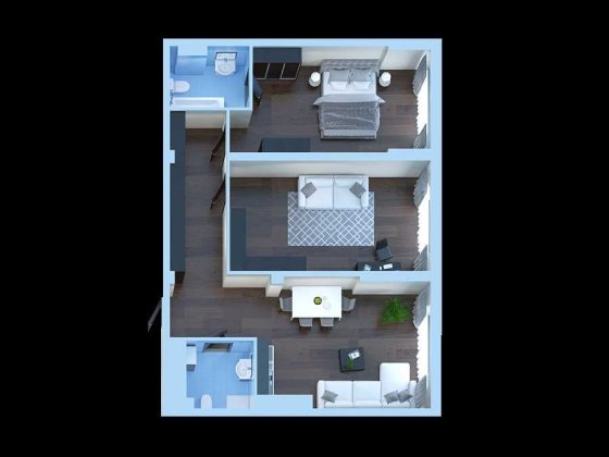 Продам 2 комнатную квартиру в ЖК Новопечерська Вежа Київ