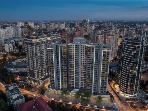 Продаж 1-к квартири 57.87 м2 ЖК Maxima Residence. 30% перший внесок Киев