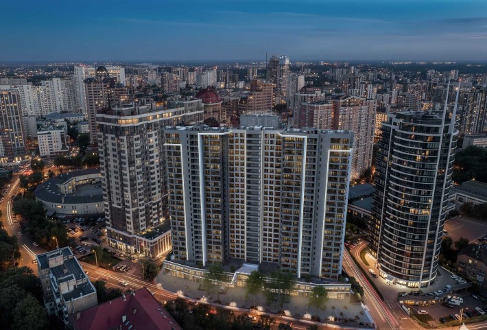 Продаж 1-к квартири 57.87 м2 ЖК Maxima Residence. 30% перший внесок - фото 1
