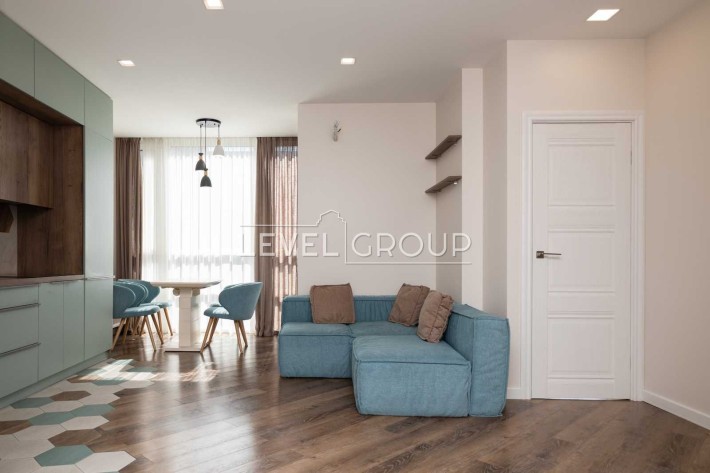 Продаж 3к квартири з авторським ремонтом у ЖК Метрополія Дарниця - фото 1