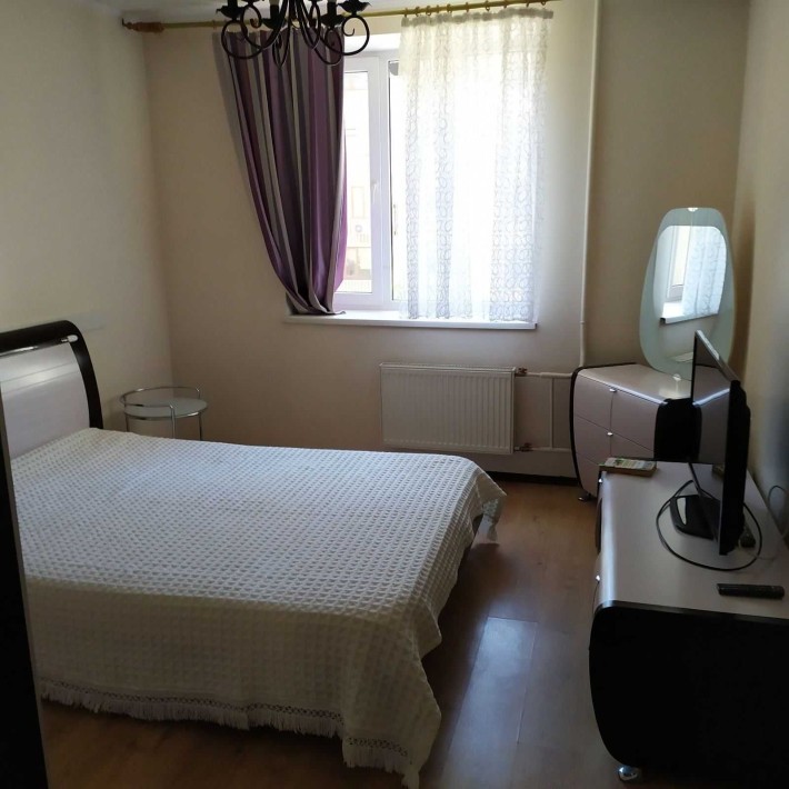 Аренда большой 2к квартиры Парк Победы, длительно, рядом Аркадия, 68кв - фото 1