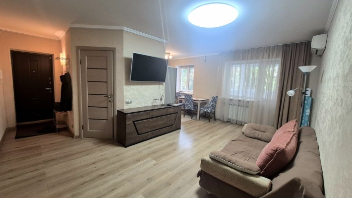 Кухня-студия и 2 спальни пр-т Шевченко/Шампанский переулок - фото 1