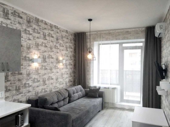 Квартира 50м² ЖК ЛИМНОС на Педагогической * 3-й ЭТАЖ * БАЛКОН-ТЕРРАСА Одесса