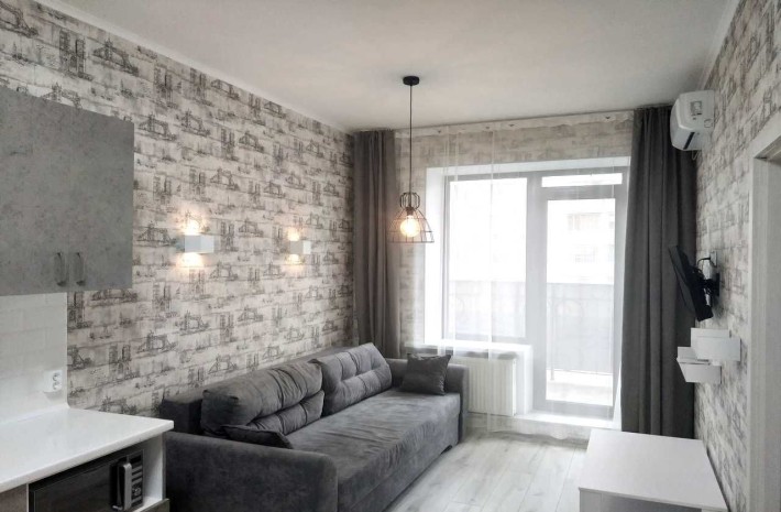 Квартира 50м² ЖК ЛИМНОС на Педагогической * 3-й ЭТАЖ * БАЛКОН-ТЕРРАСА - фото 1