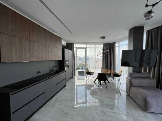 Элитная квартира с прямым видом на море в ЖК «ПАРИЖ» | Первая линия Одесса