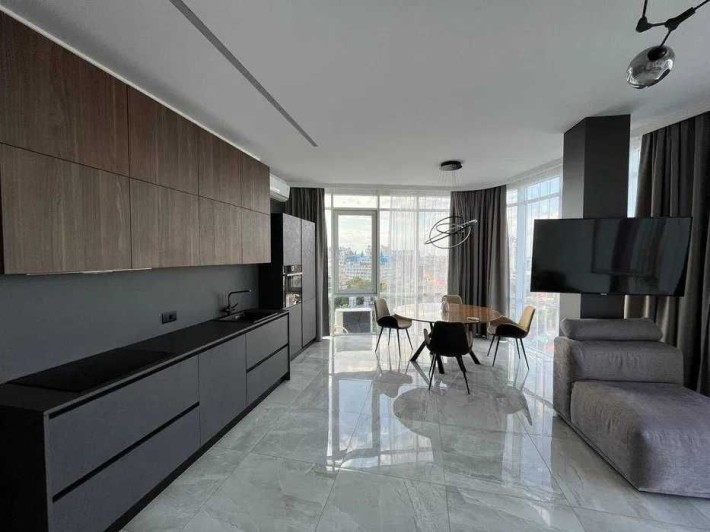 Элитная квартира с прямым видом на море в ЖК «ПАРИЖ» | Первая линия - фото 1