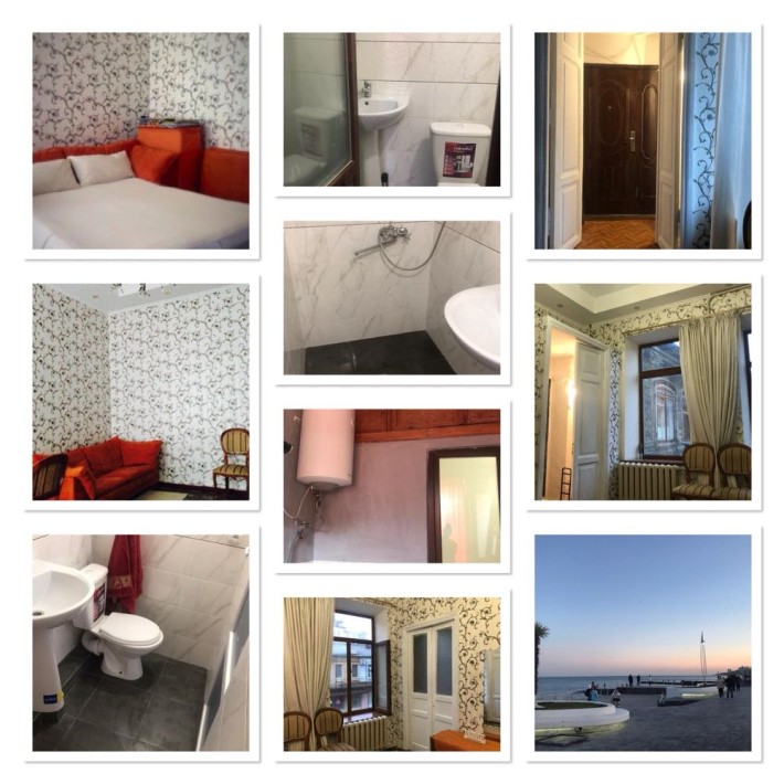 1 к квартира от хозяина, 10 мин море, Центр, Привоз - фото 1