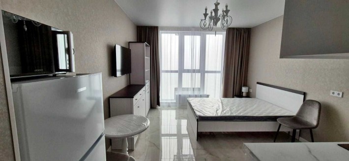 Сдам в аренду однокомнатную квартиру-студию в "Аркадии", Фонтан, Море. - фото 1