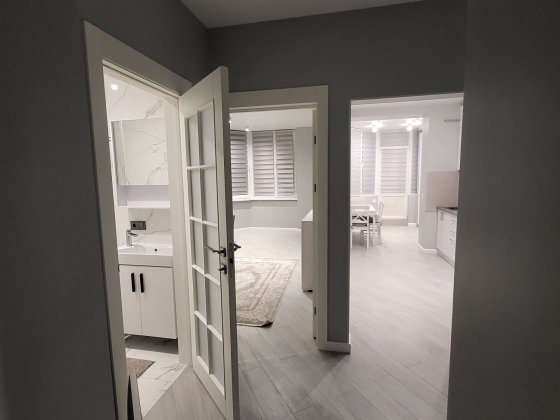 Власник. Квартира з терасою 45м²+20м²ЖК "Клубний" Софиевская Борщаговка