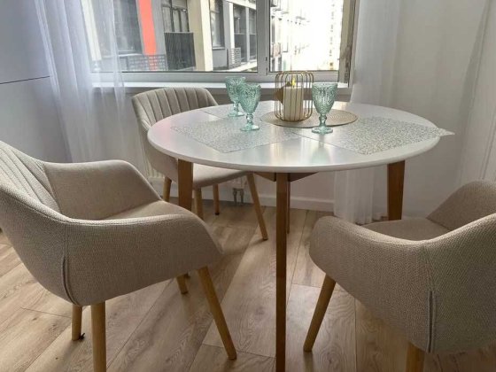 ЛЮКС! ТЕРМІНОВО ОРЕНДА СТИЛЬНОЇ кв-ри ЖК Оптимісто 36м2 низький поверх Гатне