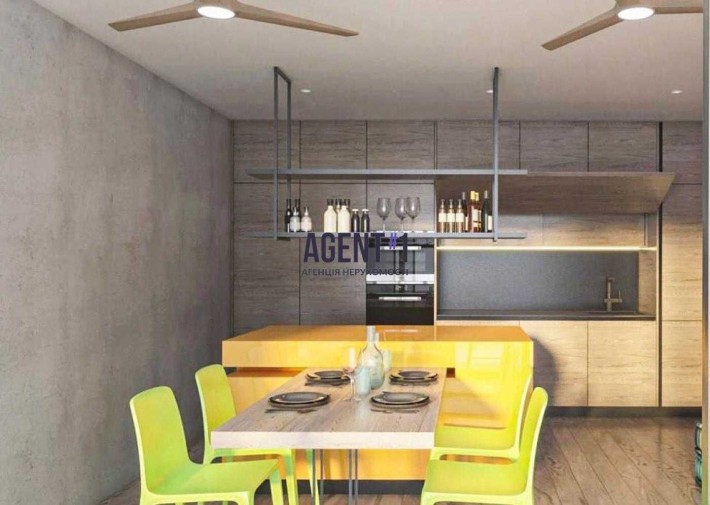 Видова 3х кімн. квартира ЖК Лебединий в м.Київ. - фото 1