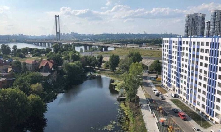 Продаж 2-к кв. Центральна, 21А, метро Славутич, ЖК Рів'єра - фото 1