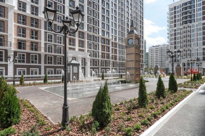 Продається 1к квартира-студія в ЖК Нова Англія, Максимовича 24 - фото 1