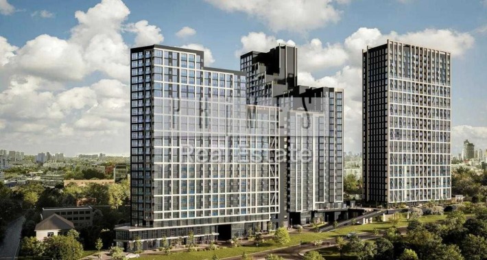 Продаж 2к квартири, Nordica Residence, Залізничне шосе 45а, Печерськ - фото 1