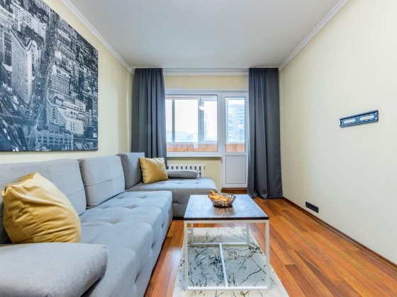 Світла та затишна 2-к квартира 60 м² з якісним ремонтом вул Рейгана 16 Київ