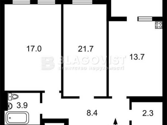 Продаж 2 кімн. квартири на Сосюри Дарницька площа метро Дарниця Киев