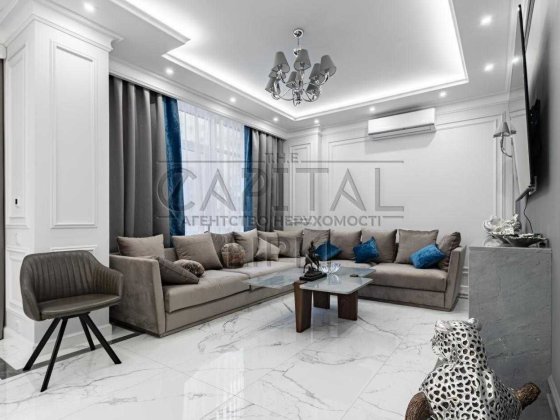 Продаж 3к (152м2) Новопечерські Липки Низький поверх Новий ремонт Киев