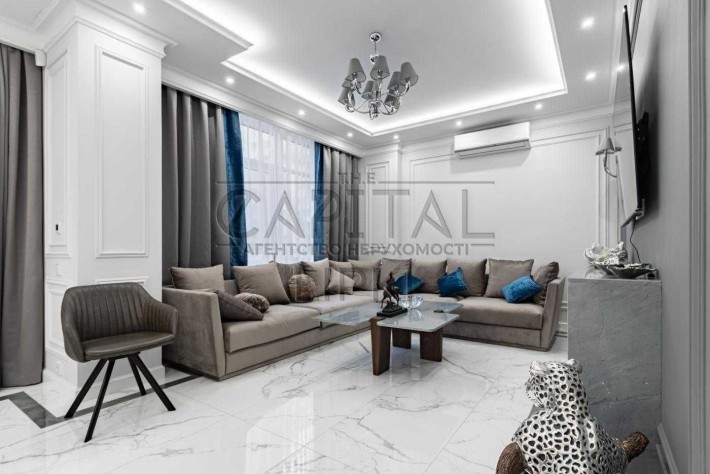 Продаж 3к (152м2) Новопечерські Липки Низький поверх Новий ремонт - фото 1