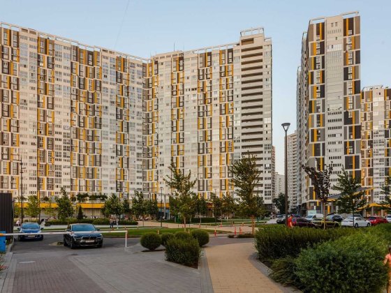 Євродвушка 68 м² у ЖК «Русанівська Гавань», будинок зданий Київ