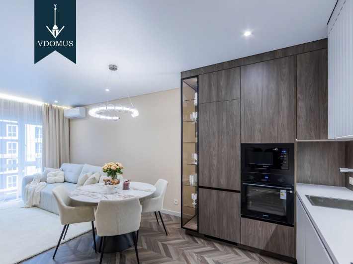 Стильна 2к квартира  в ЖК «Нова Англія» поруч Паркленд Республіка - фото 1