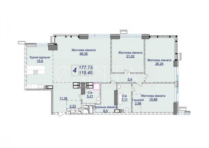 Продажа квартиры, ЖК Новопечерские Липки, Драгомирова, 7 очередь - фото 1