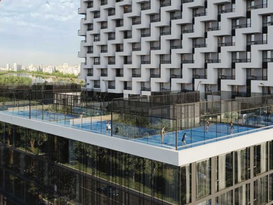 Продаж апартаментів в апартготелі, 30м, 9.9% річних ЖК Boston Киев