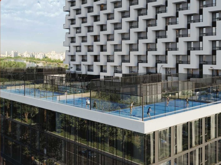 Продаж апартаментів в апартготелі, 30м, 9.9% річних ЖК Boston - фото 1