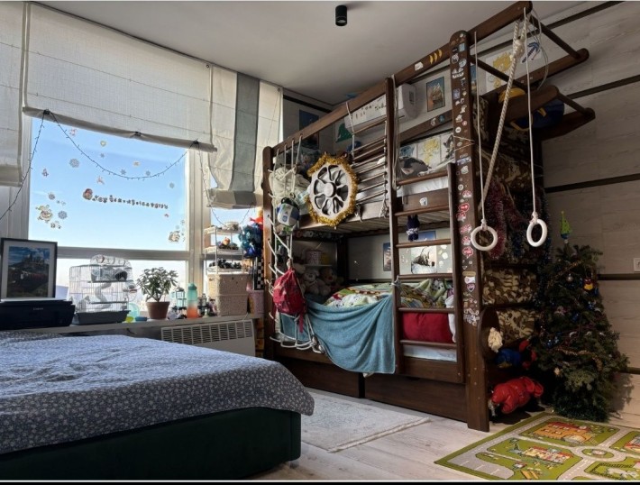 Продам 1 кім квартиру! ЖК Метрополія , метро Вирлиця 3 хвилини пішки! - фото 1