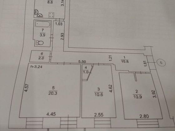 Продається трикімнатна квартира в історичному центрі Києва Київ