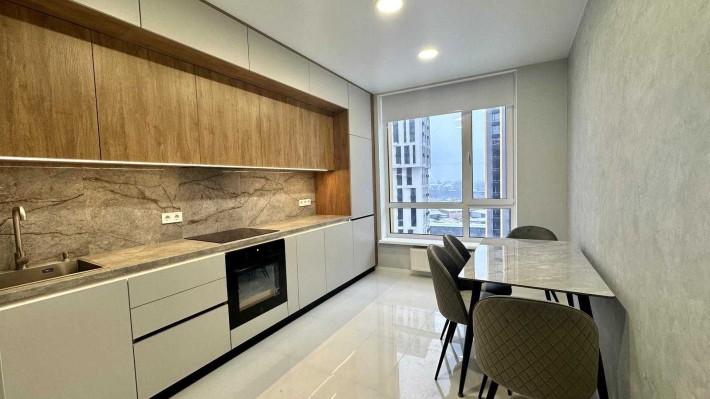 РЕМОНТ! ТОП Продам 1к квартиру у ЖК Svitlo Park 36м2 м Видубичі! - фото 1