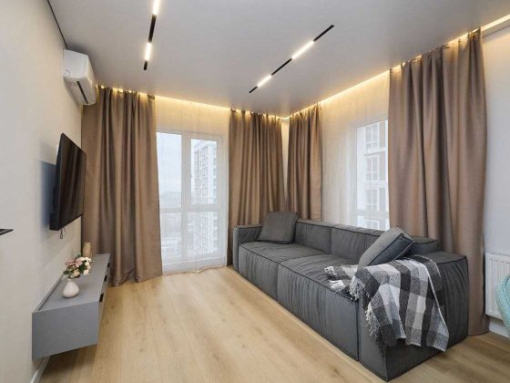 Без%Продам 1к+кухня-вітальня в популярному ЖК Нова Англія/Новая Англия Киев