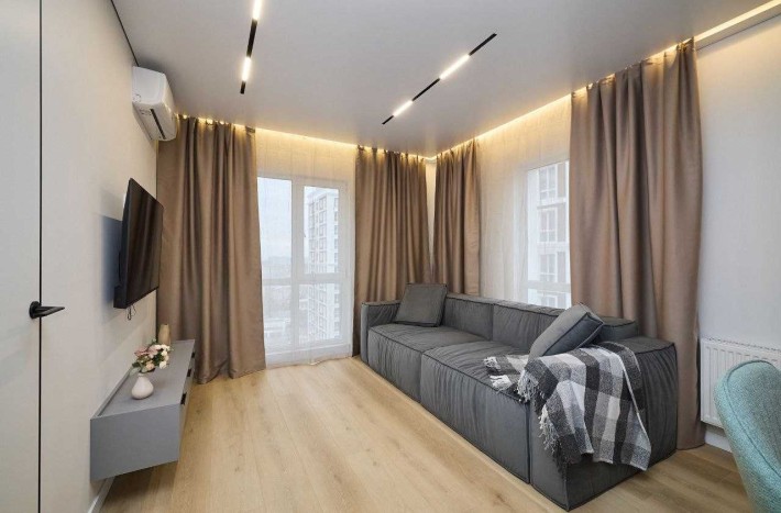 Без%Продам 1к+кухня-вітальня в популярному ЖК Нова Англія/Новая Англия - фото 1