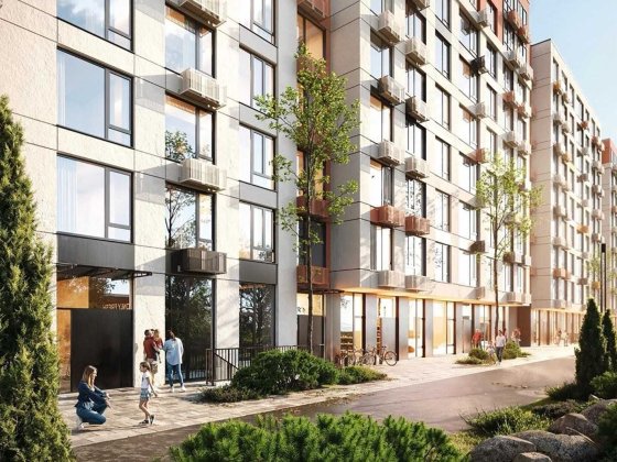 Квартира 50 м² у ЖК Sister: знижки, розтермінування, Ajax Київ