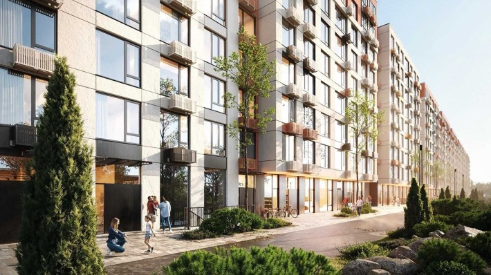 Квартира 50 м² у ЖК Sister: знижки, розтермінування, Ajax - фото 1