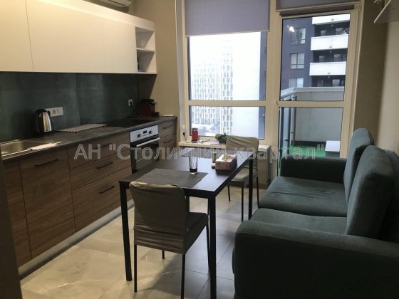 Осокорки ЖК Зарічний 1к квартира вулиця Осокорська 2а Київ